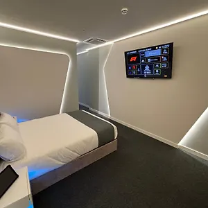  Kapselhotel Futurotel Spanien