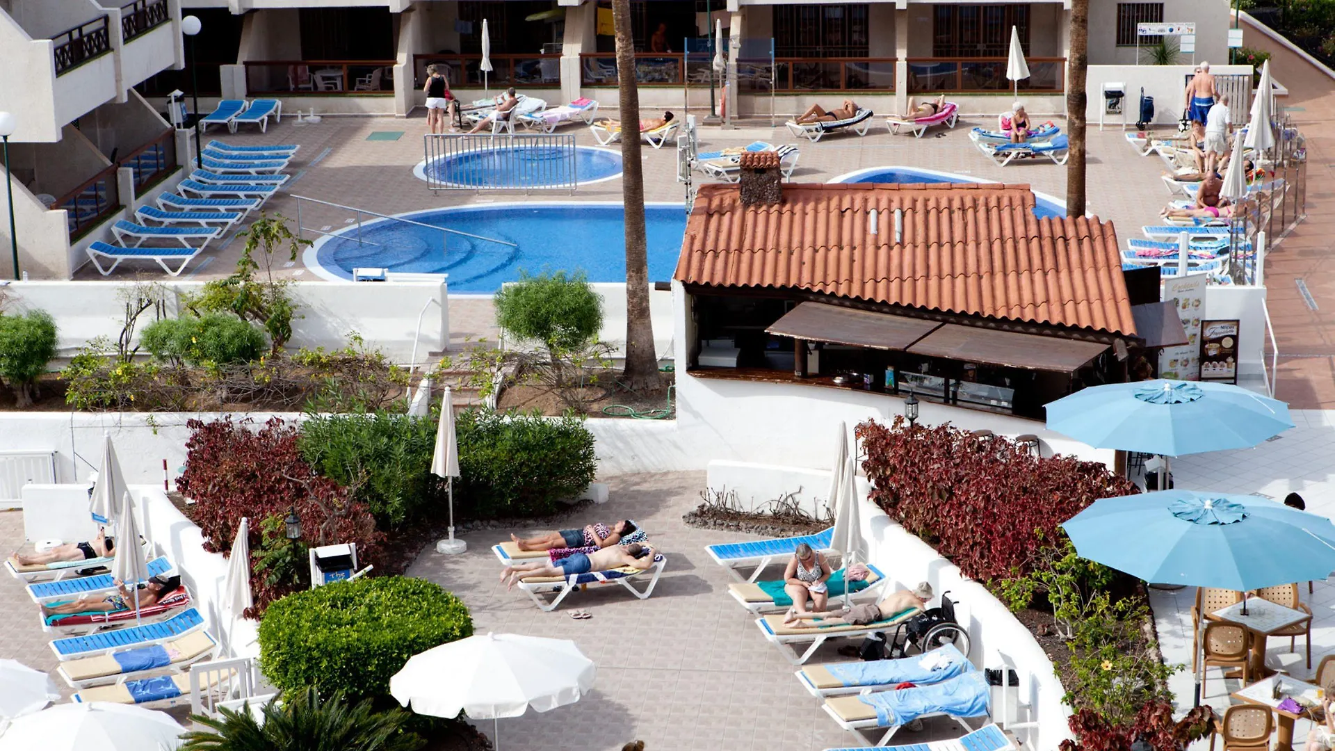 Hotel-Apartamentos Andorra Playa de las Americas  Spain